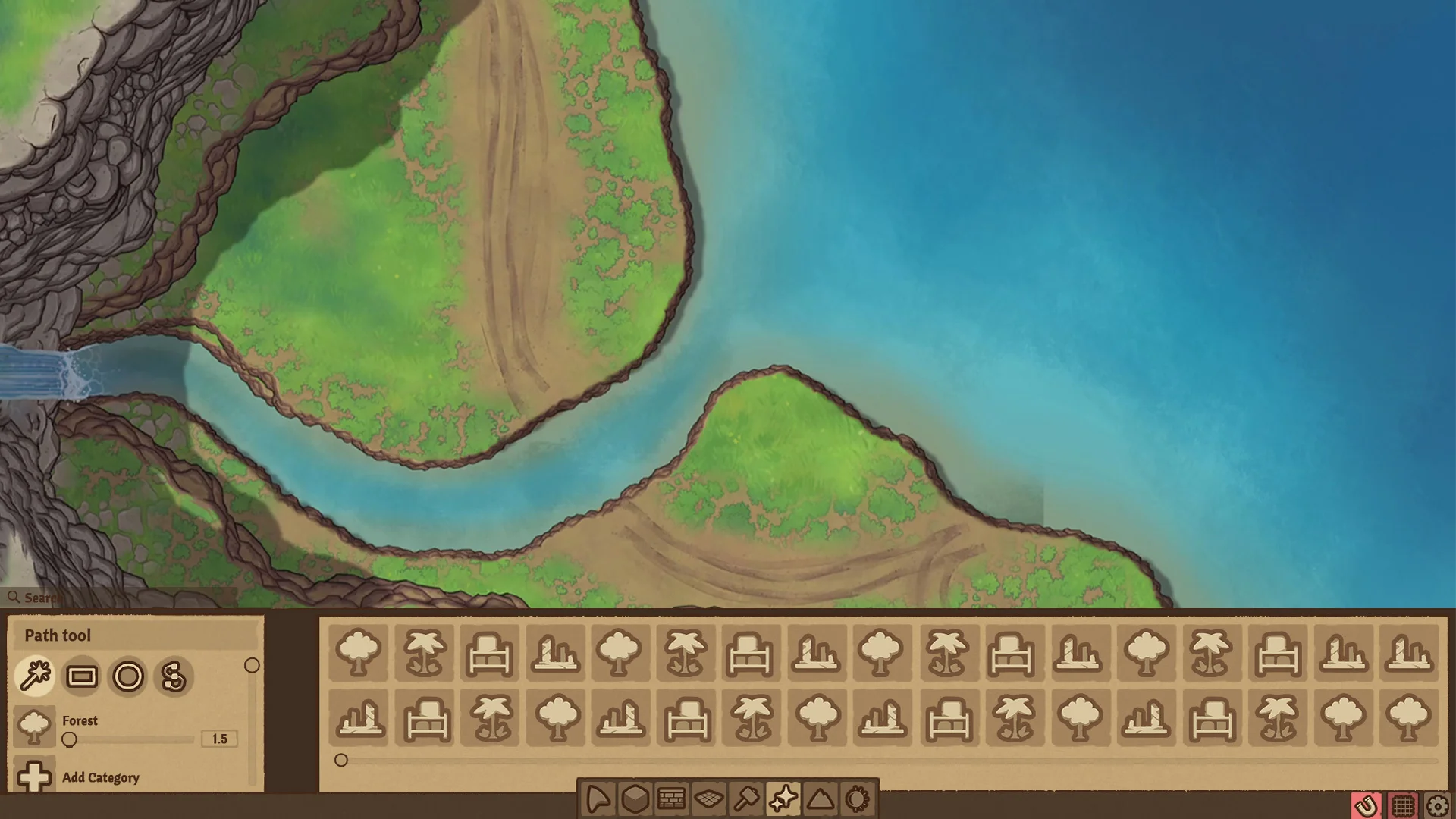 Nimblehold fill tool