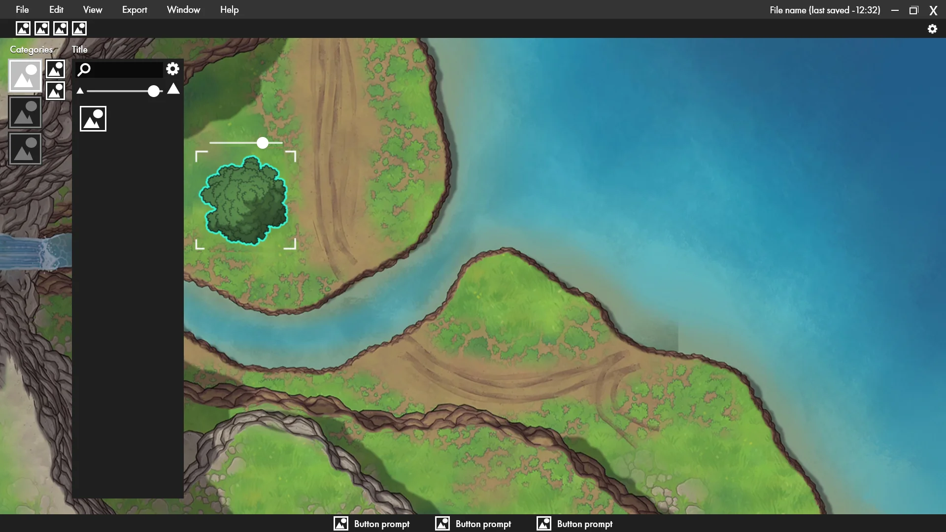 Nimblehold toolbar UX 01