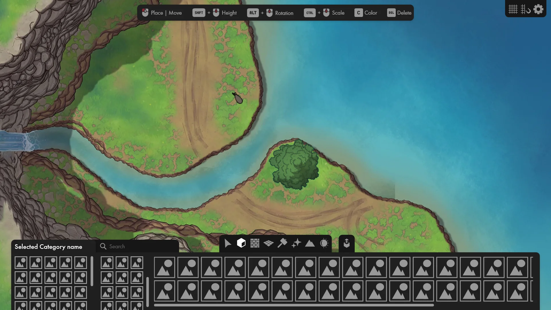 Nimblehold toolbar UX 06