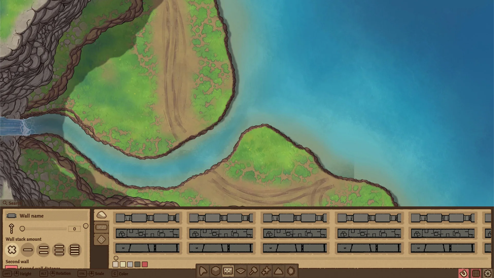 Nimblehold wall tool