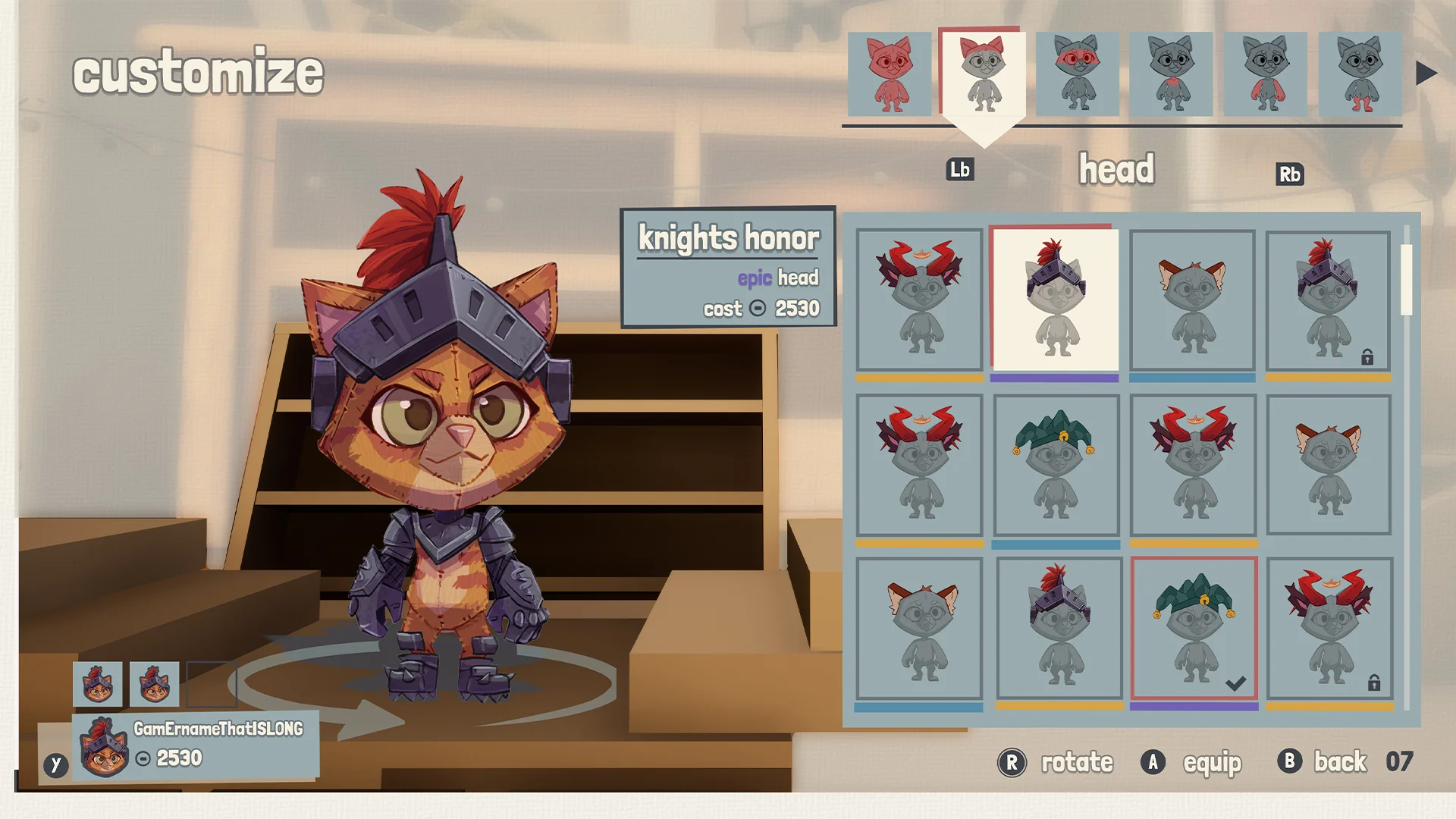 Playland customization mockup 07