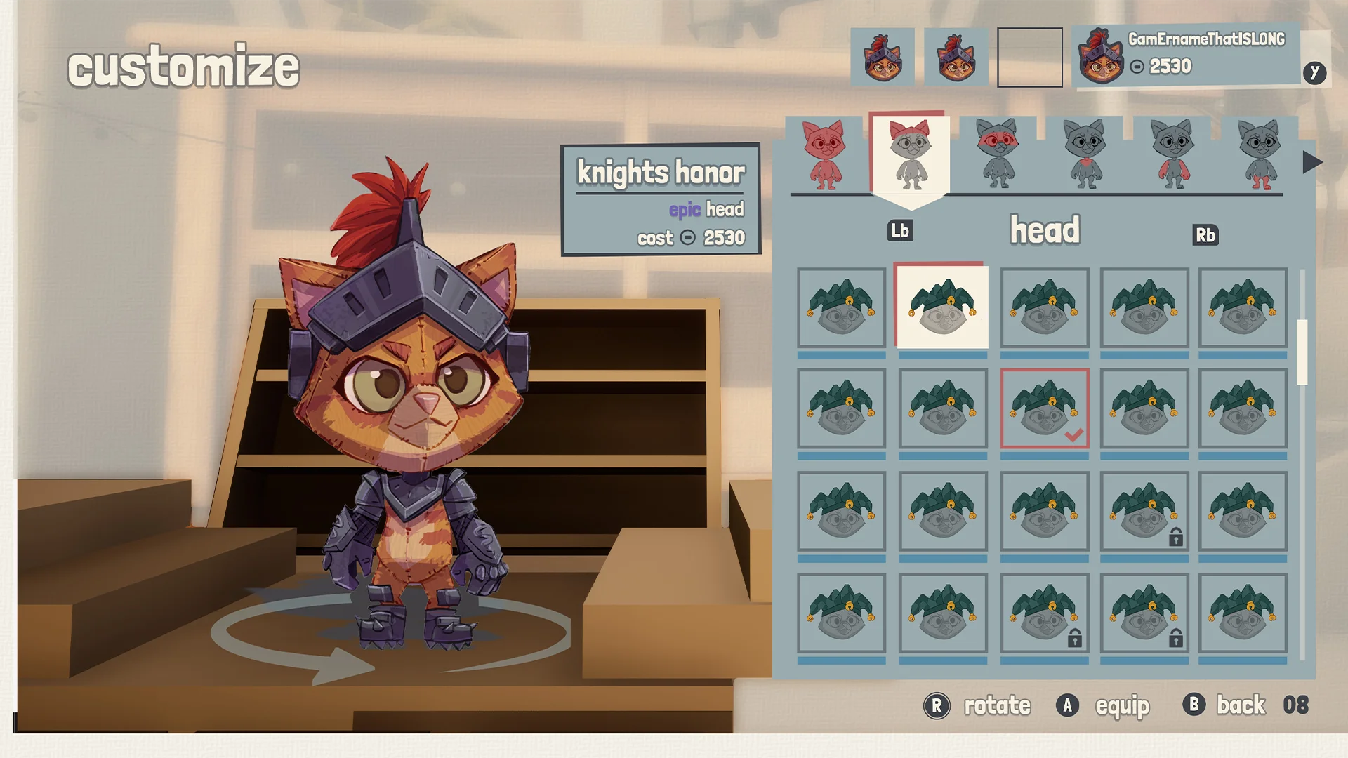 Playland customization mockup 08