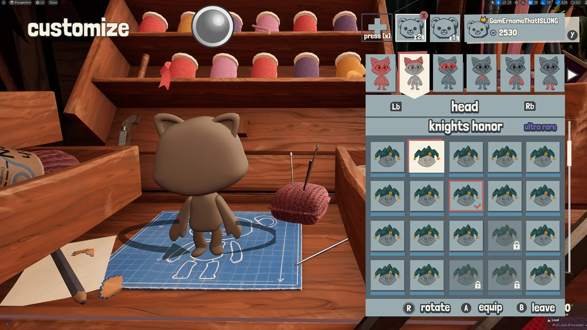 Playland customization mockup 11