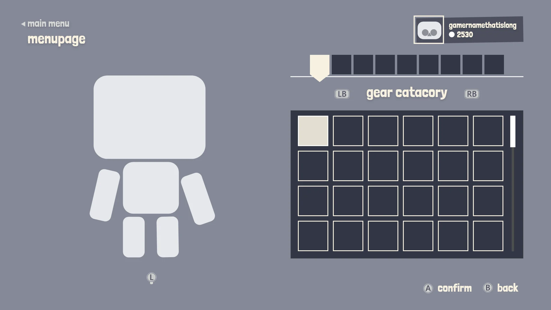 Playland customization UX