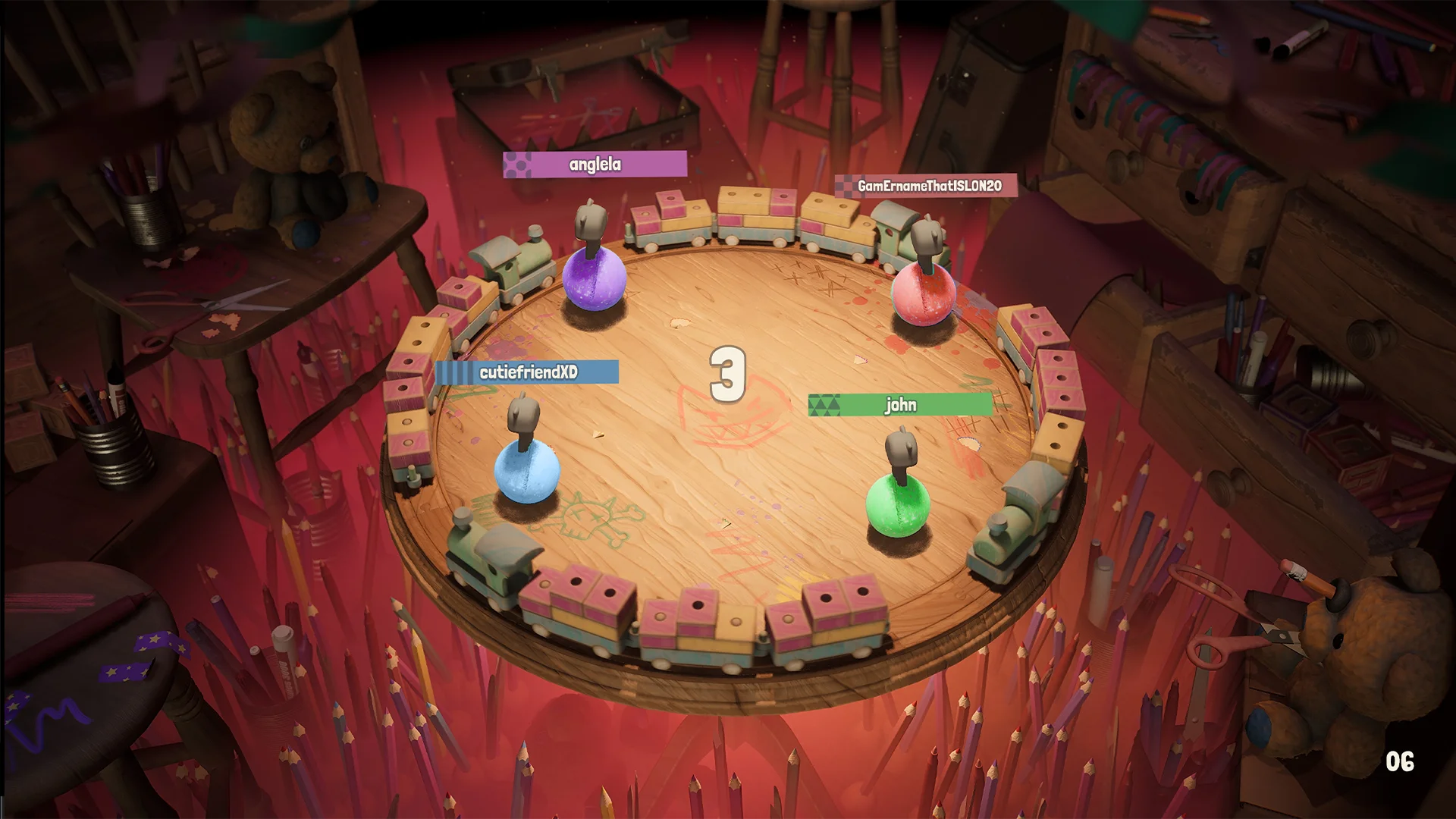 Playland minigame outro mockup 06