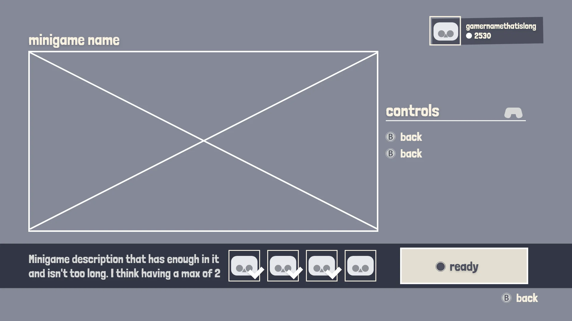 Playland minigame explenation UX