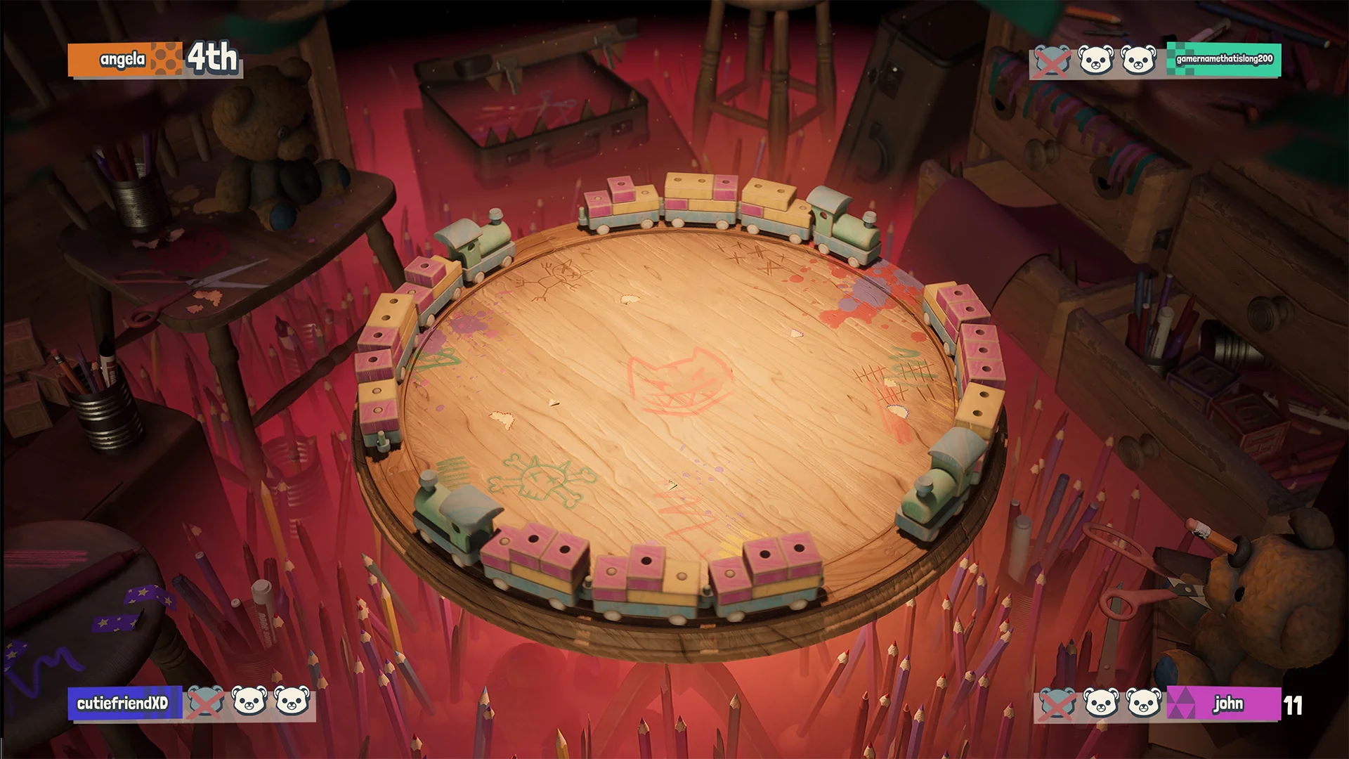 Playland minigame element 11