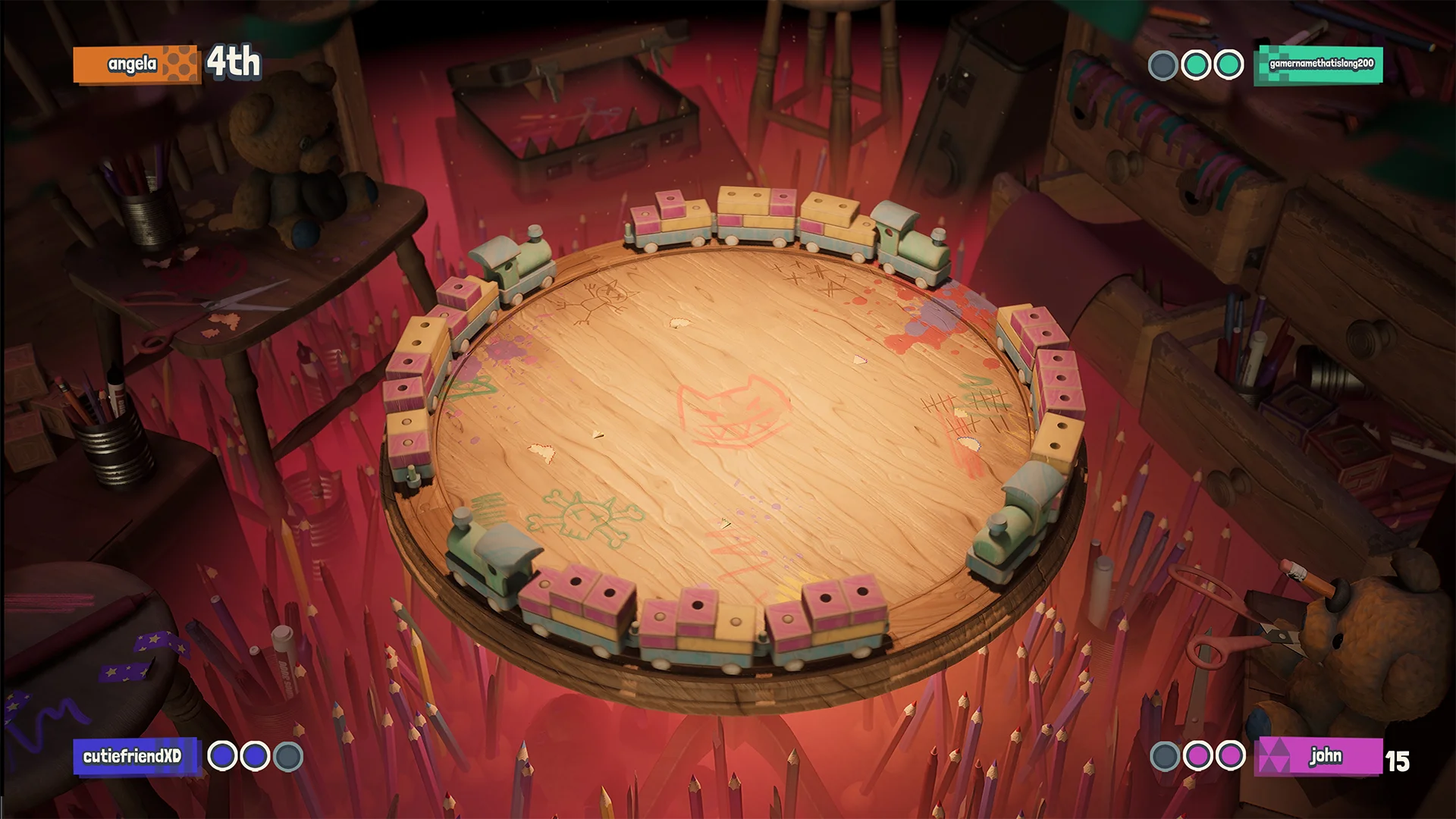 Playland minigame element 15