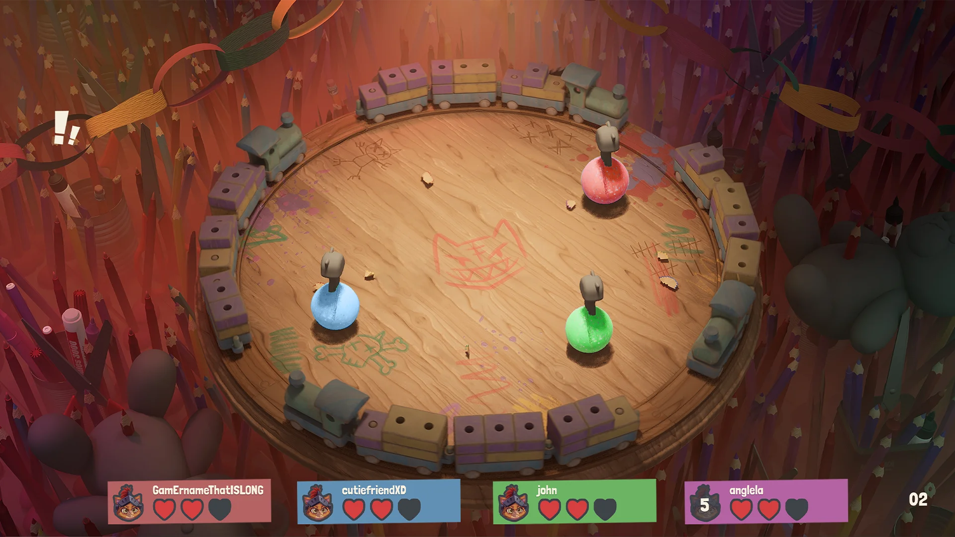 Playland minigame element 02