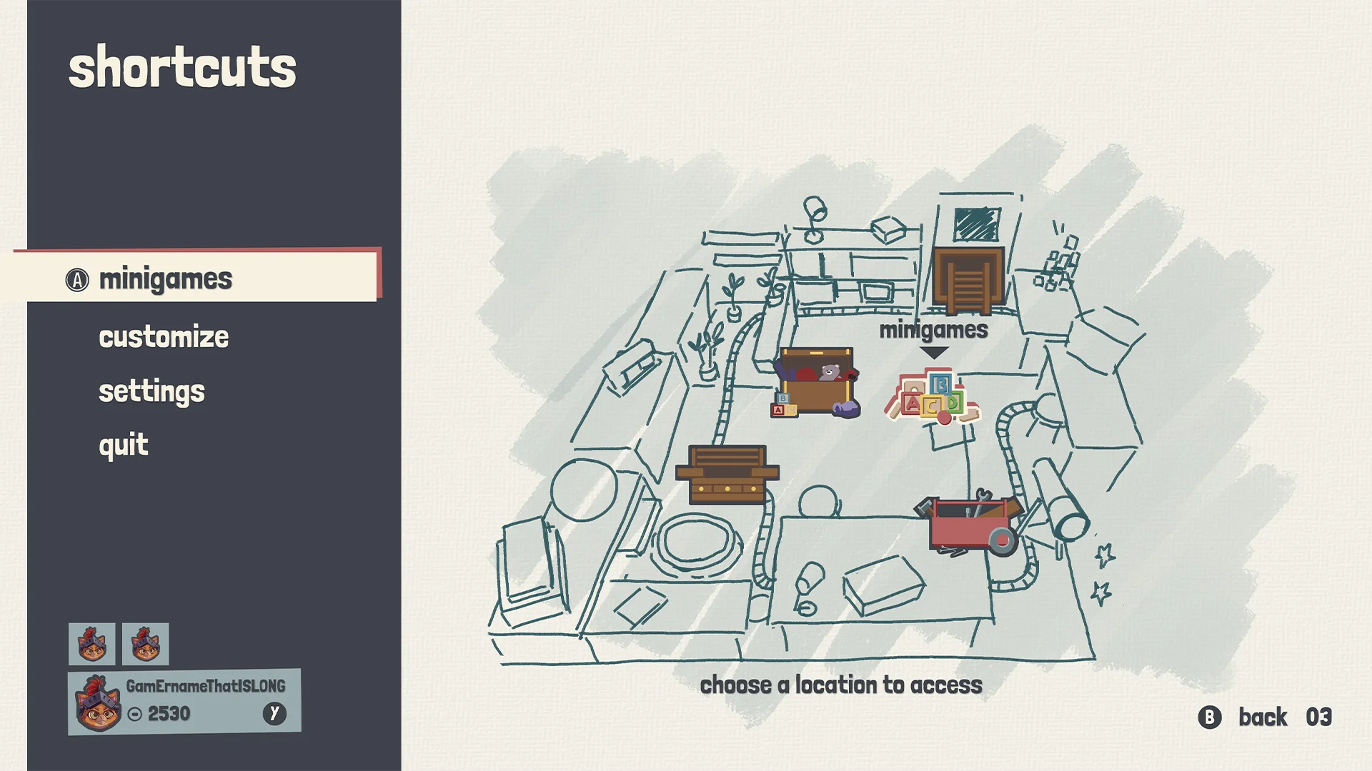Playland shortcut mockup 03