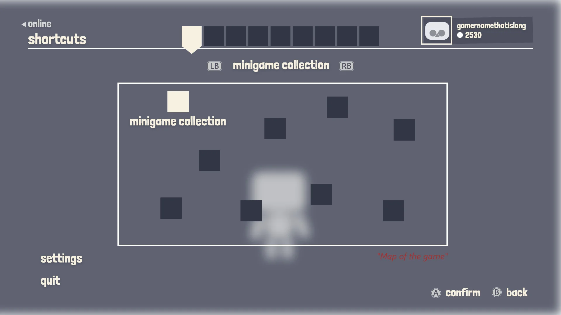 Playland shortcut UX 01