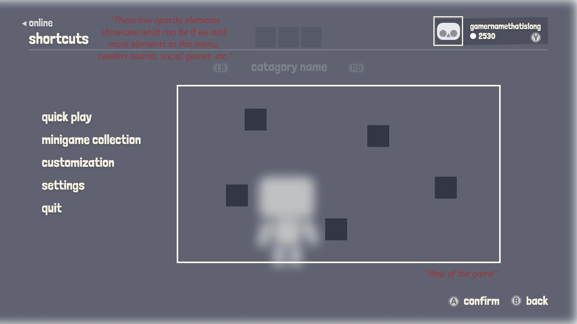 Playland shortcut UX 02