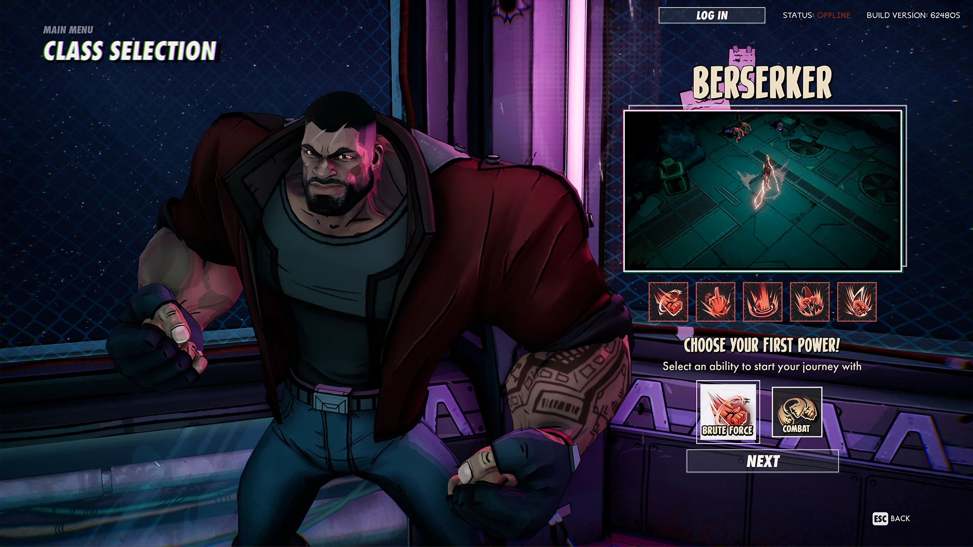 Superfuse class select