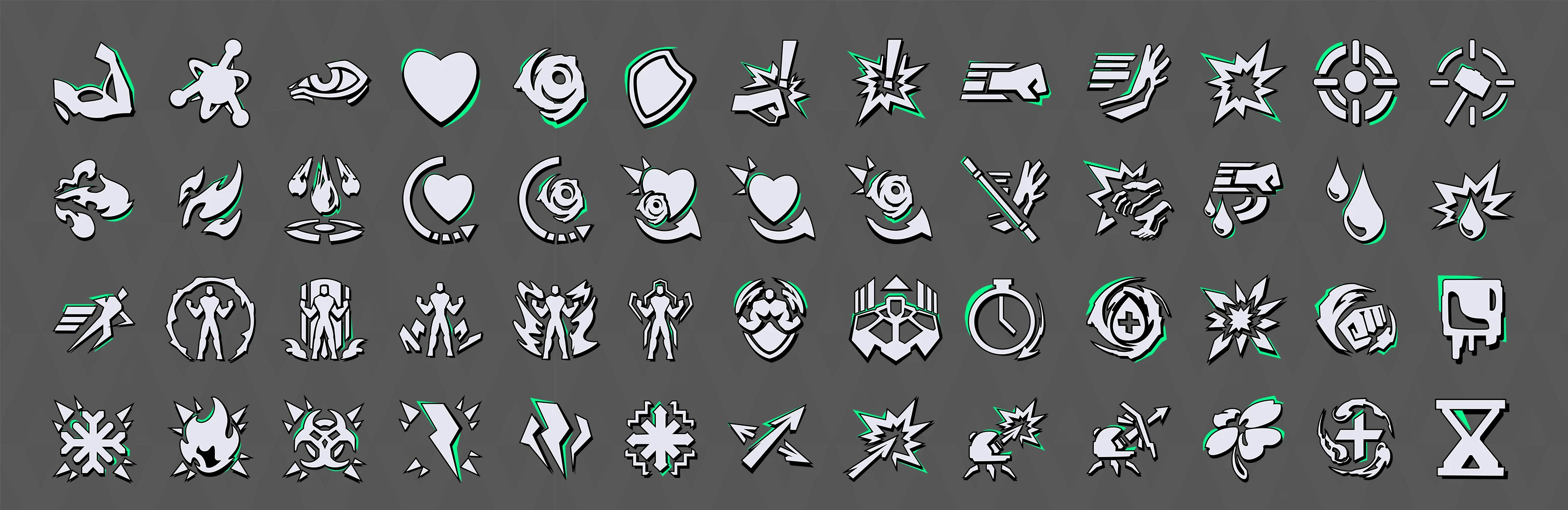 Superfuse talent fuse icons 01
