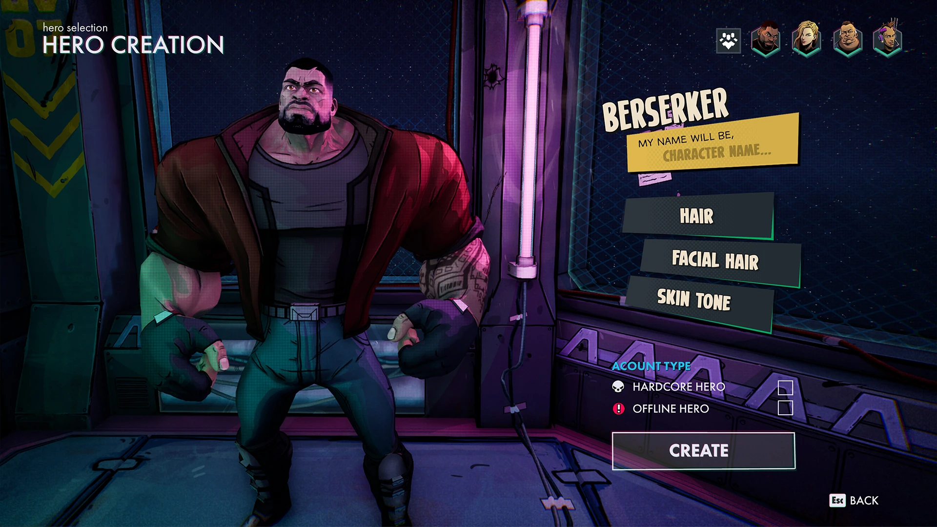 Superfuse hero creation