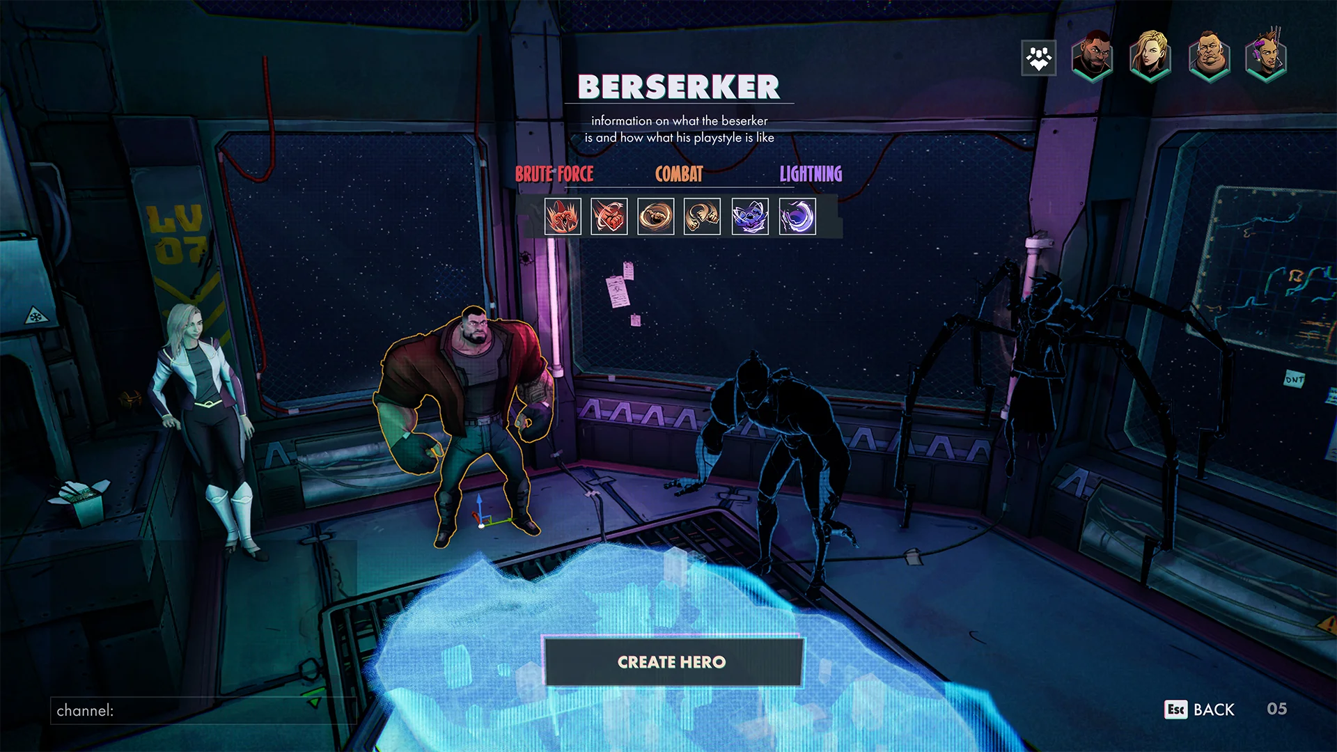 Superfuse hero select