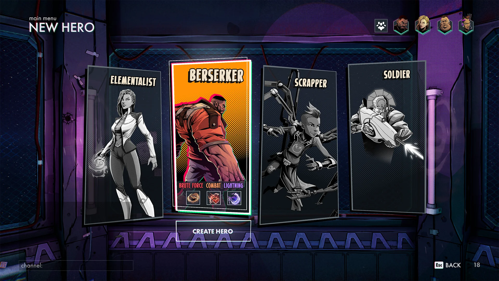 Superfuse hero select 18