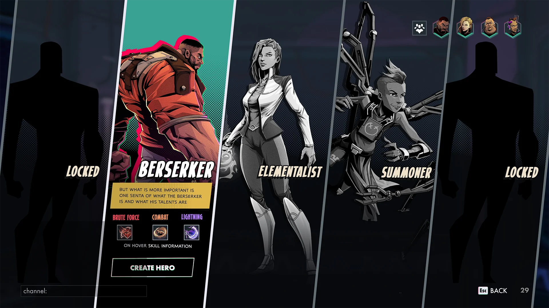 Superfuse hero select 29