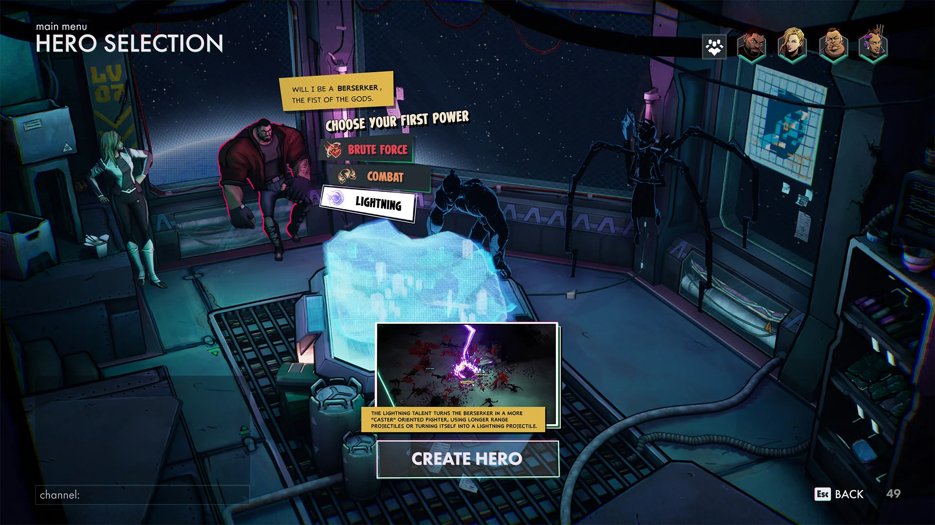 Superfuse hero select 49