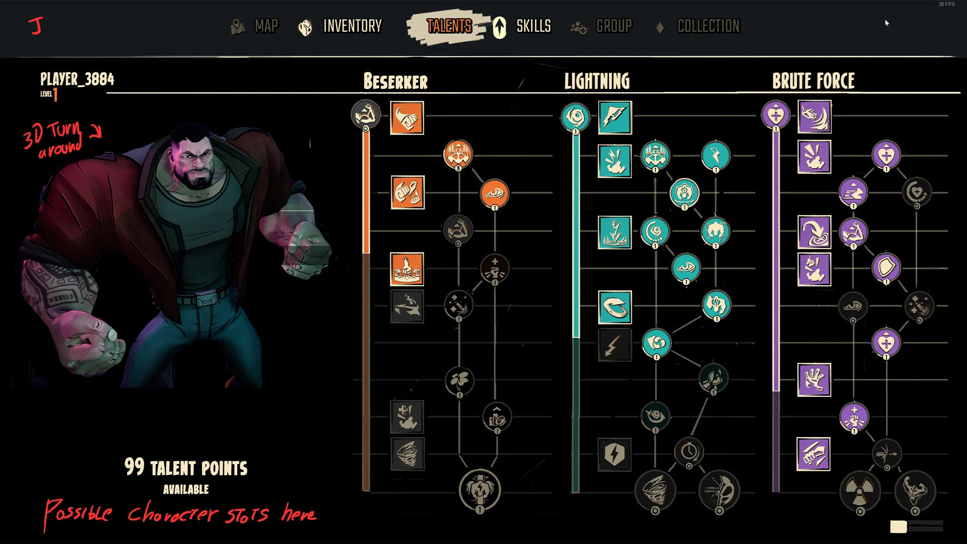 Superfuse talent tree mockup 10