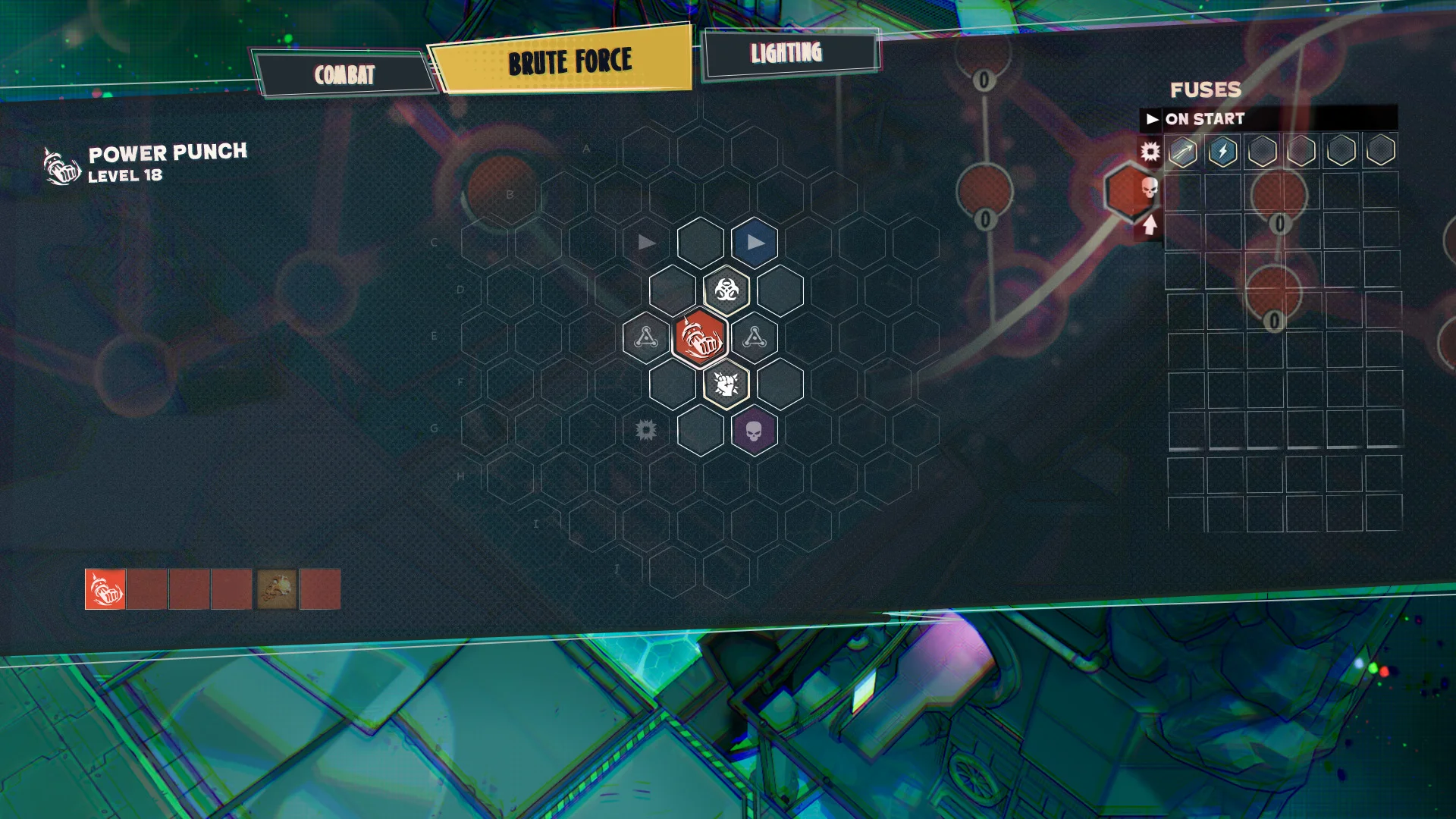 Superfuse talent tree mockup 16
