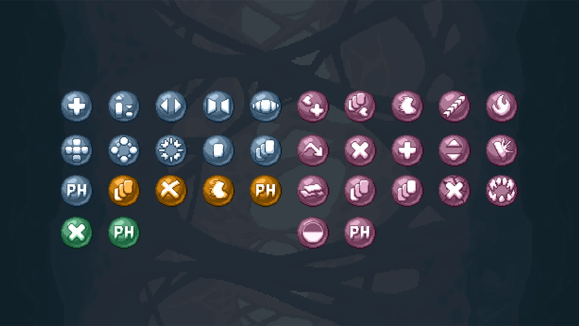 Voraxis evolution icons