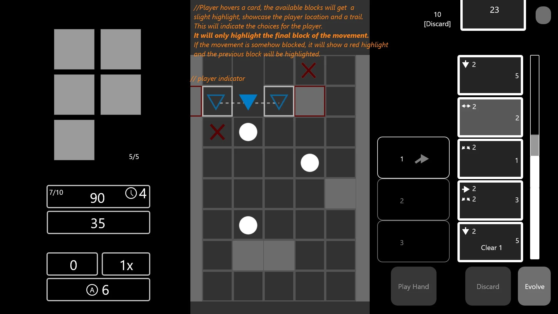 Voraxis movement UX 01