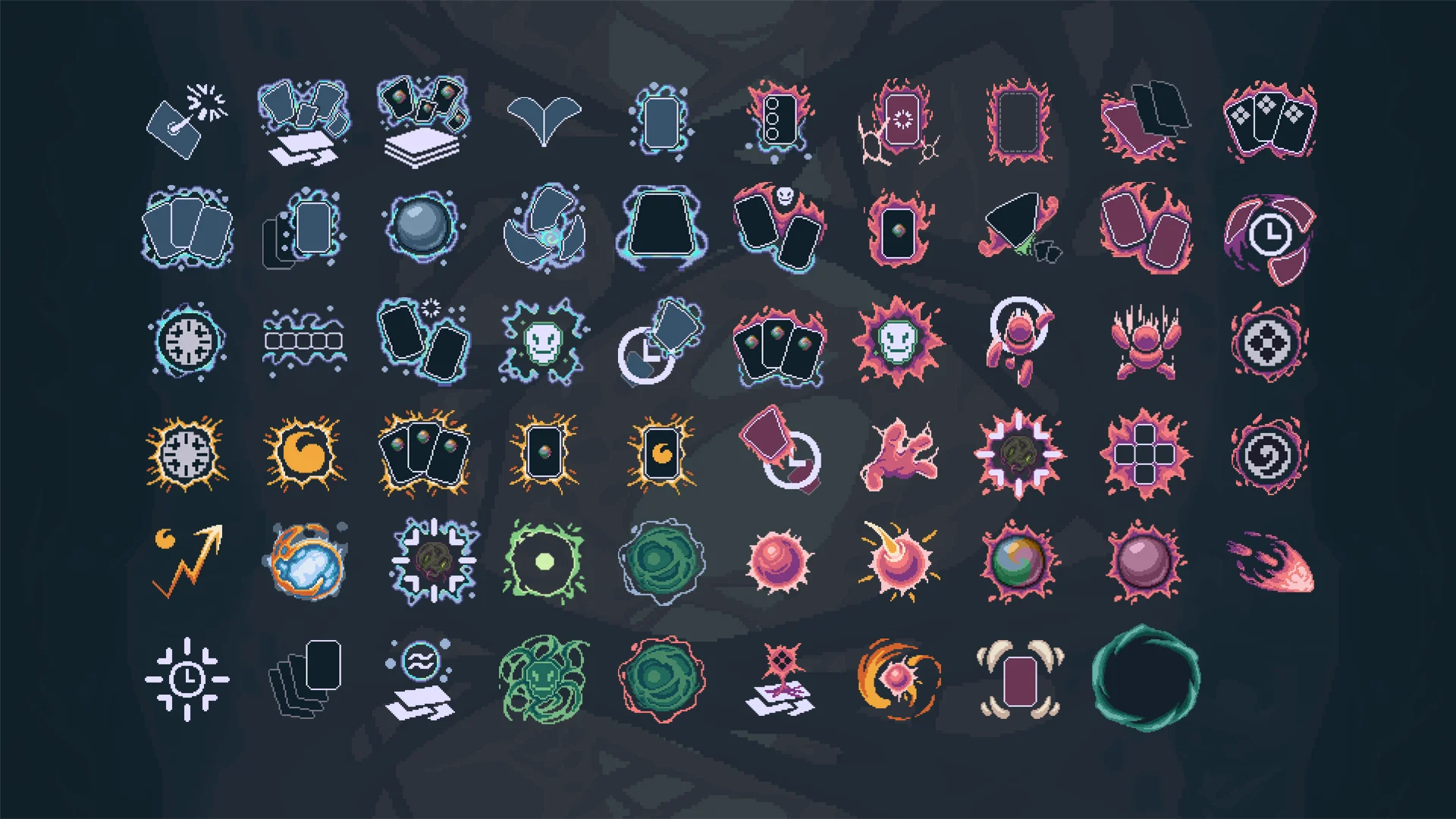 Voraxis mutator icons